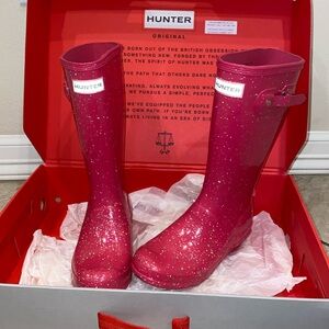 Girls Hunter Rain Boots